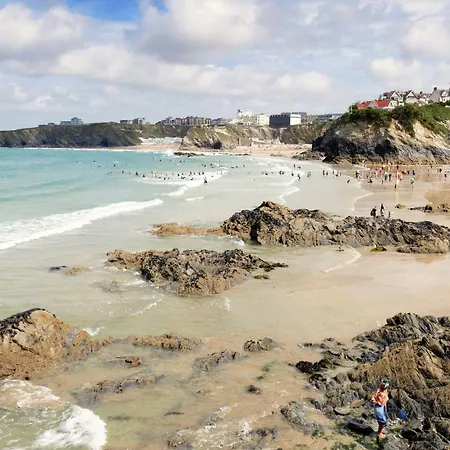 Surfside 34 Zinc In Newquay Holiday home